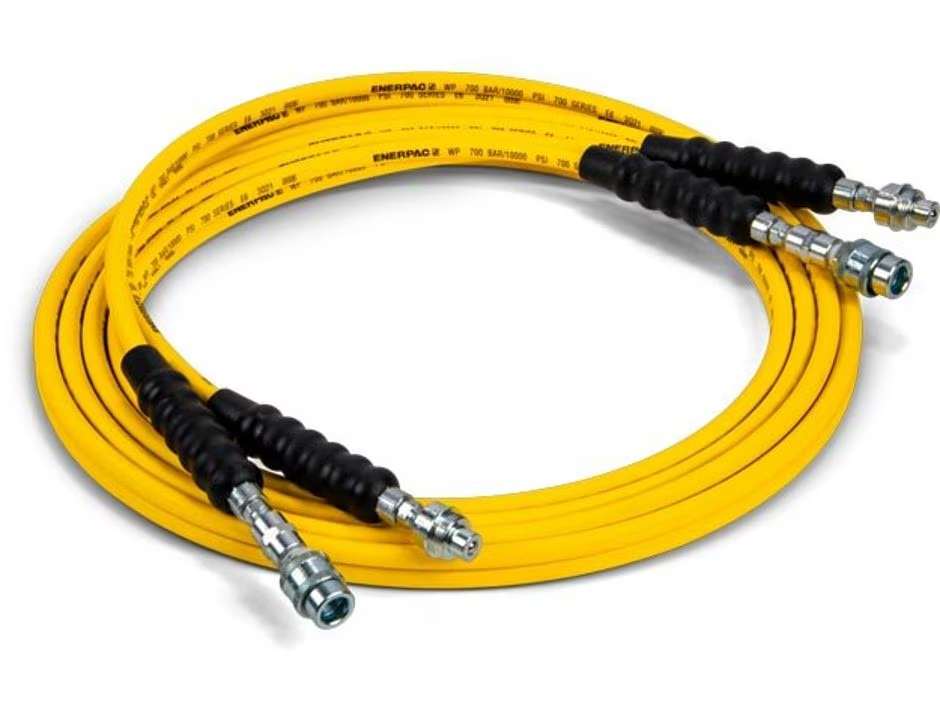 THQ706T, 6 m, Çift Tork Anahtarı Hortumu, 700 bar