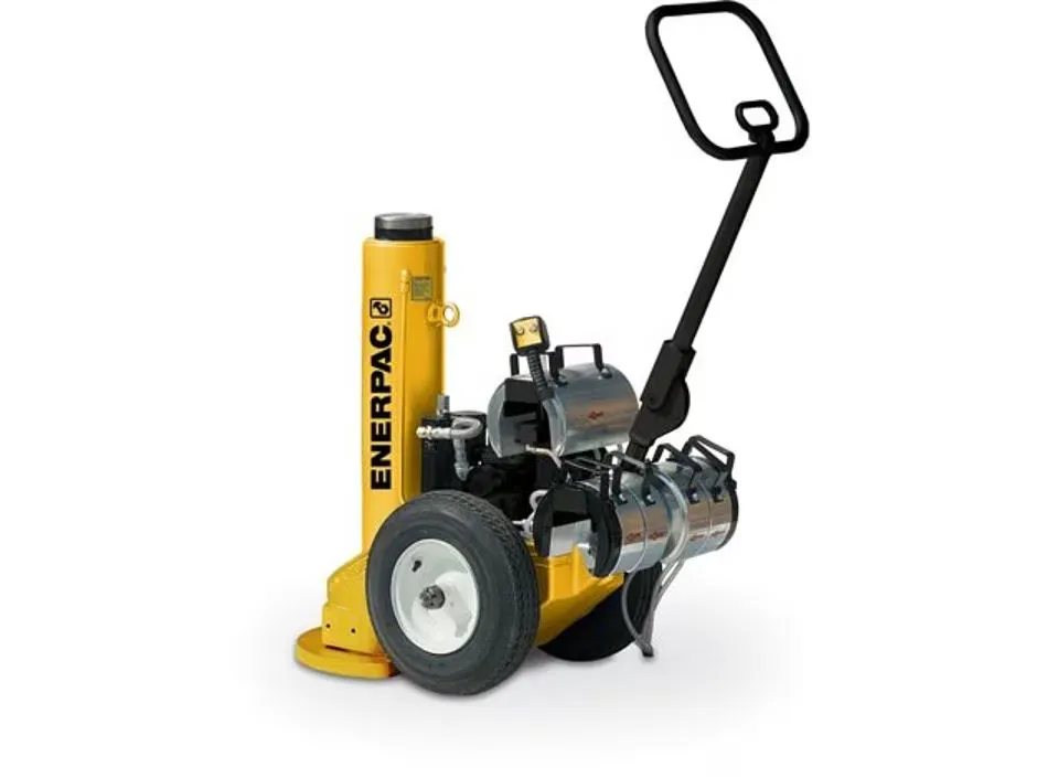 PRAMA06014L, 60 Ton, 14 inç Strok, Pnömatik POW'R-RISER Kaldırma Krikosu