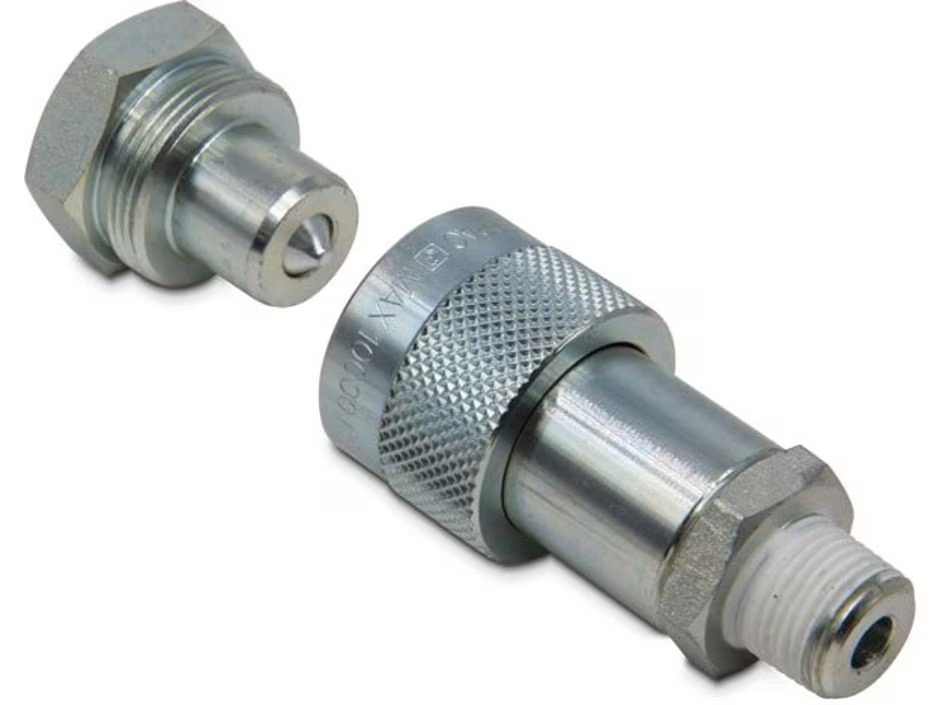C604, Yüksek Akışlı Hidrolik Bağlantı Elemanı, Komple Set