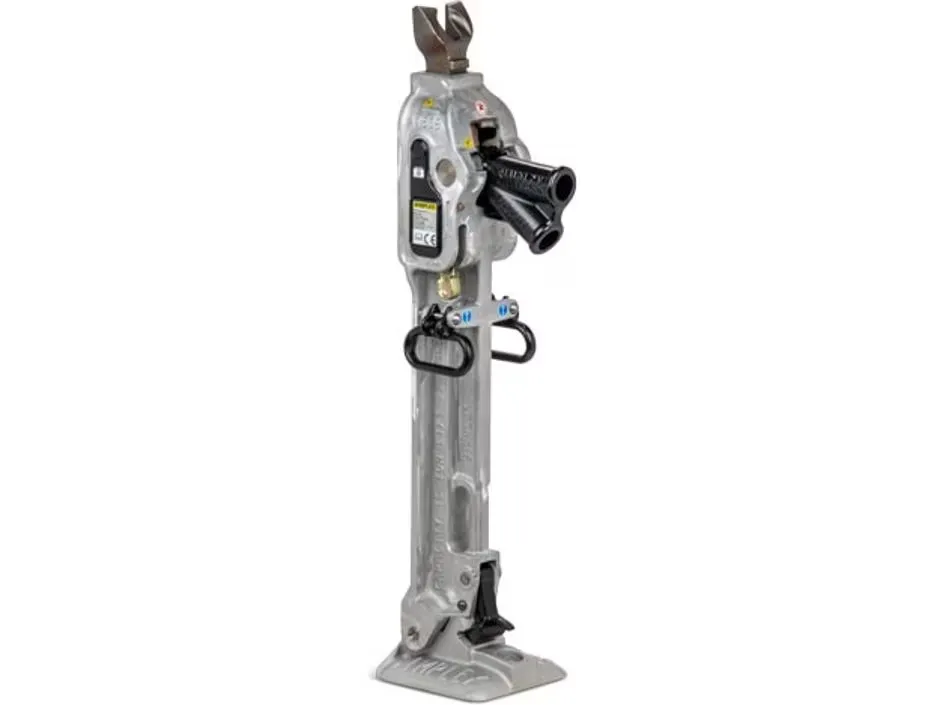 RJA1538, Cırcırlı Kriko, 15 ton (71,2 kN) Kapasite, 21,25 inç (539,8 mm) Strok, Alüminyum Gövde