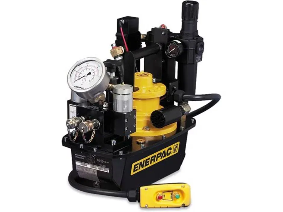 ZA4208TX-Q, İki Hızlı, Havalı Hidrolik Tork Anahtarı Pompası, 6,6 litre Kullanılabilir Yağ, S, W, RSL, DSX ve HMT Serisi Anahtarlarla Kullanım İçin